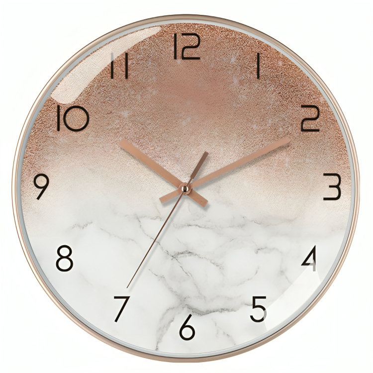 PrismaArt - Stijlvolle Glas Wandklok voor een verfijnde look - Afbeelding 6