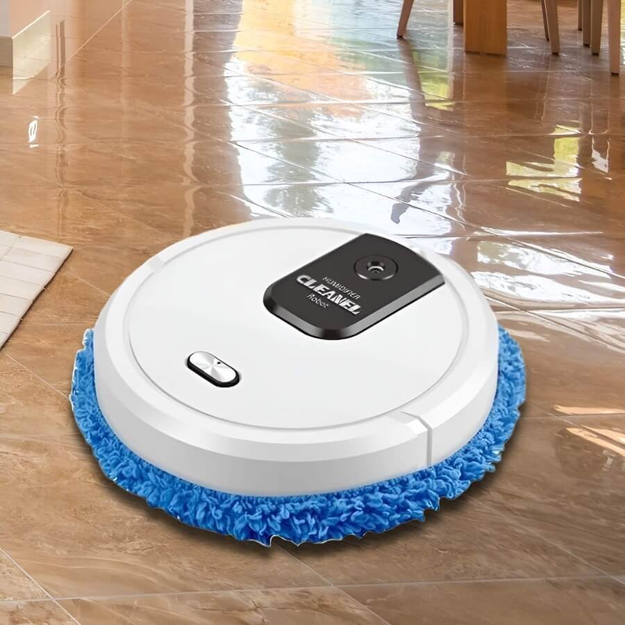 SwiftClean - Compacte oplaadbare dweilrobot - Afbeelding 6