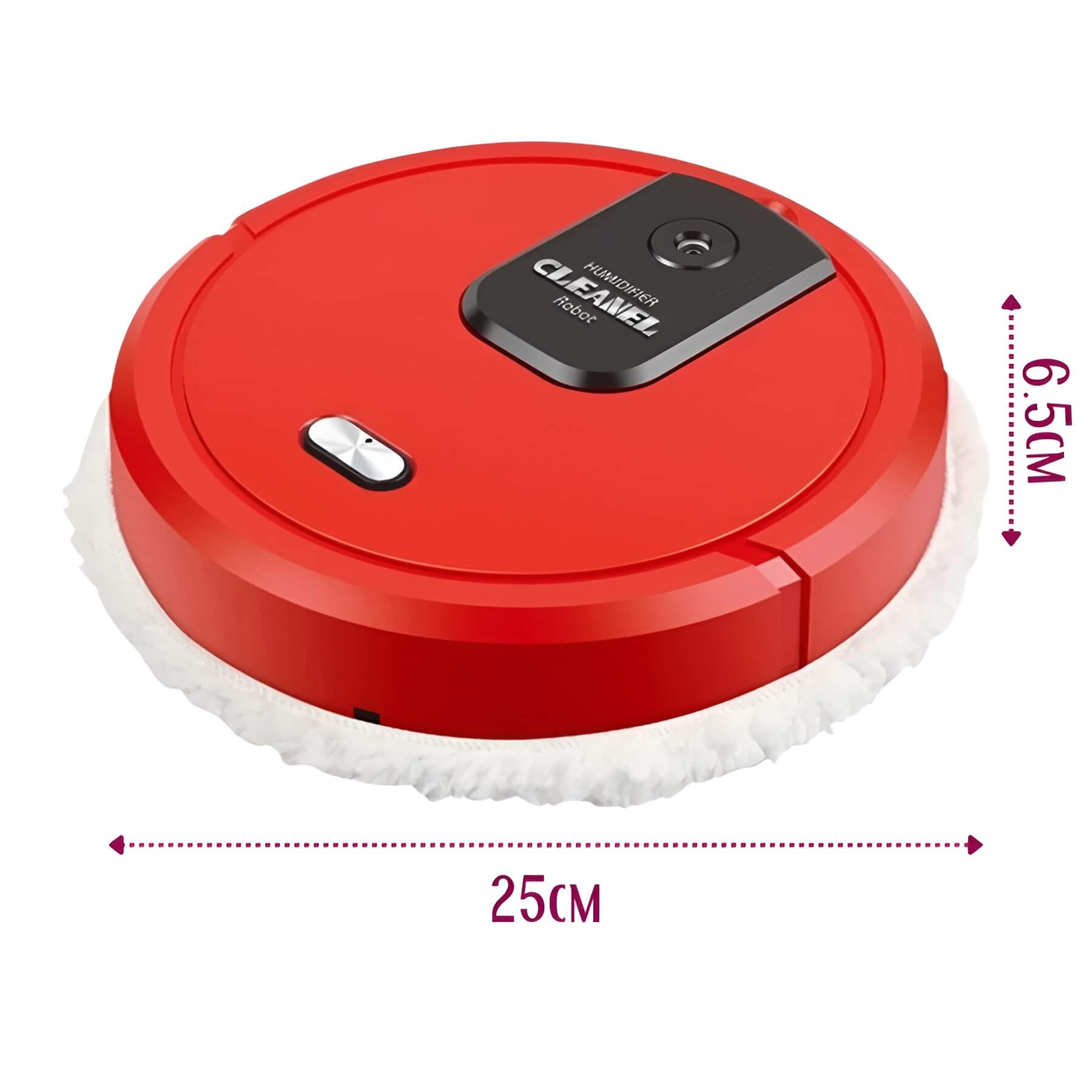 SwiftClean - Compacte oplaadbare dweilrobot - Afbeelding 8