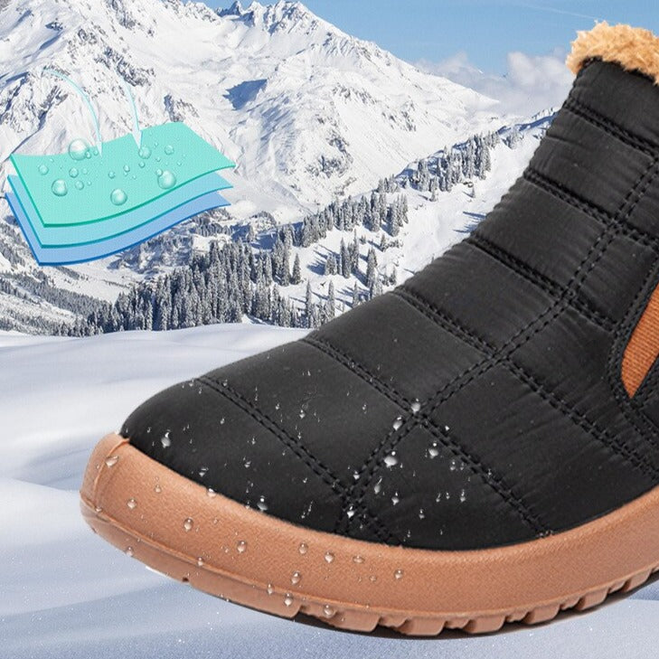 Waterbestendige winter instappers voor dames | warme en comfortabele schoenen - Afbeelding 7