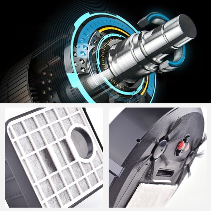 CleanEase robotstofzuiger met 3-in-1 functie - Afbeelding 5