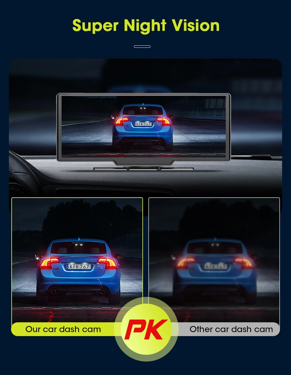 SmartDrive Vision Dashcam