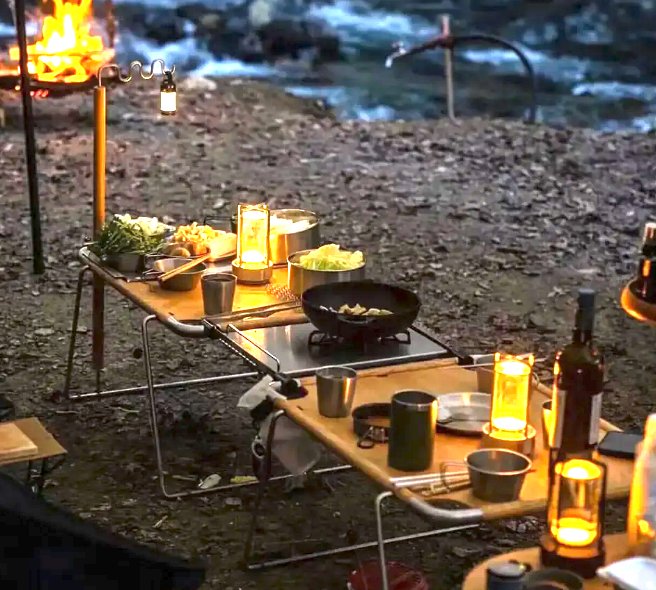 Design LED tafellamp zonder kabels | Stijlvolle verlichting voor elke ruimte - Afbeelding 5