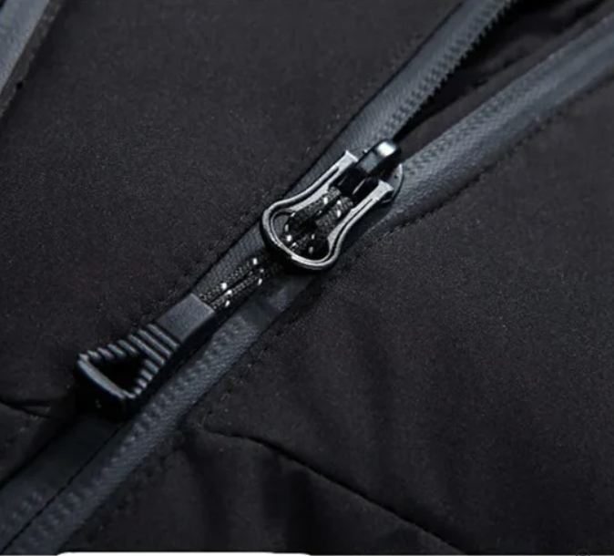 Waterdichte ski jas voor heren | warme en ademende bescherming op de piste - Afbeelding 11