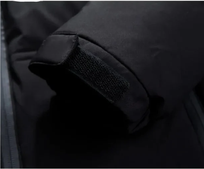 Waterdichte ski jas voor heren | warme en ademende bescherming op de piste - Afbeelding 2