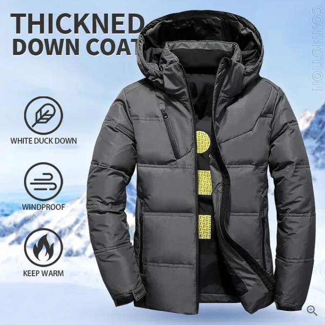 Waterdichte ski jas voor heren | warme en ademende bescherming op de piste - Afbeelding 3