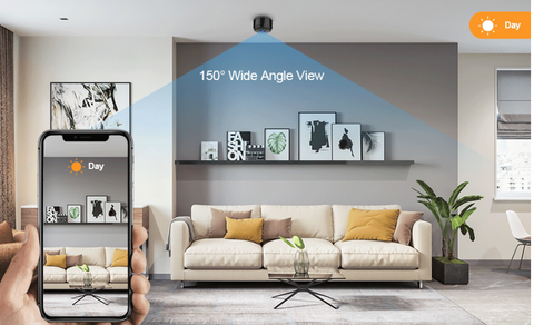 Pro Beveiligingscamera Nachtvisie