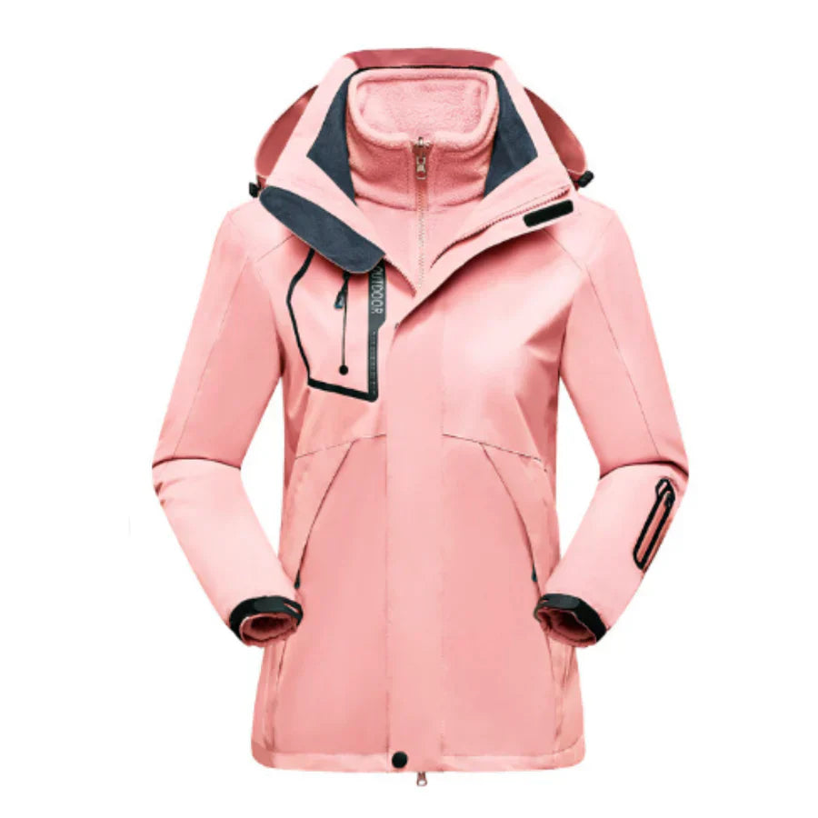 Dames ski- en snowboardjas | Stijlvolle waterdichte winterjas - Afbeelding 5