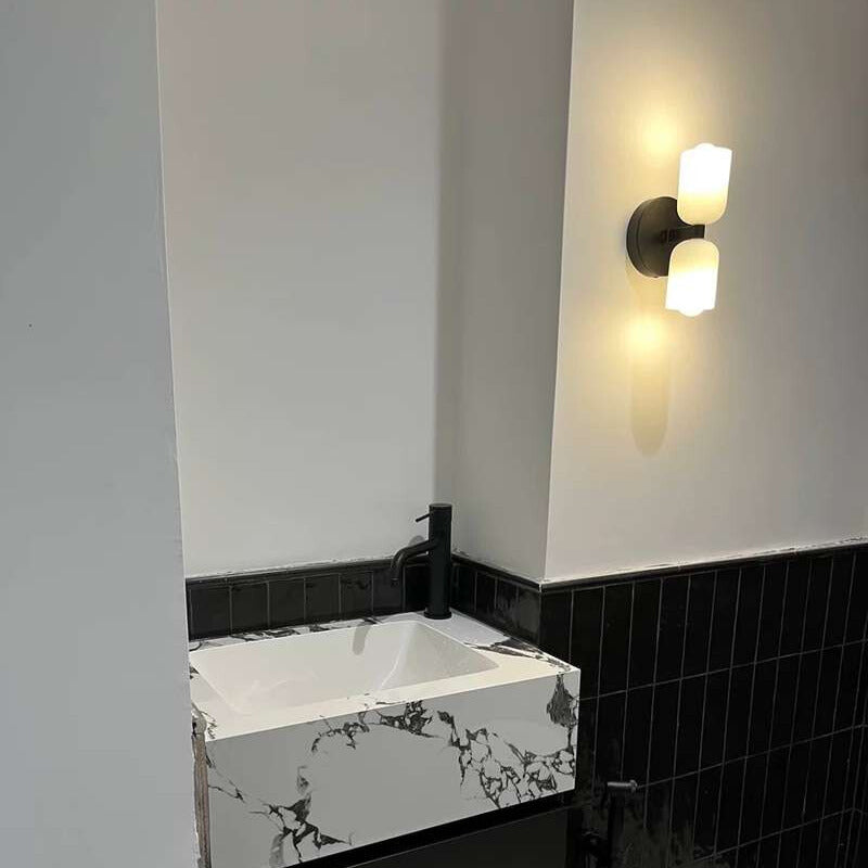 Up-down verlichting wandlamp