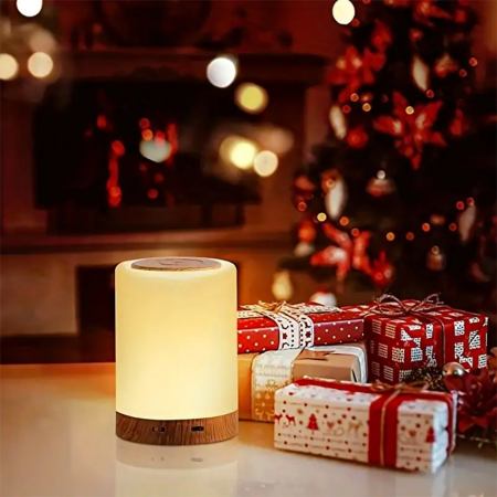 SmartGlow | Slimme tafellamp en nachtlamp met LED en bewegingssensor