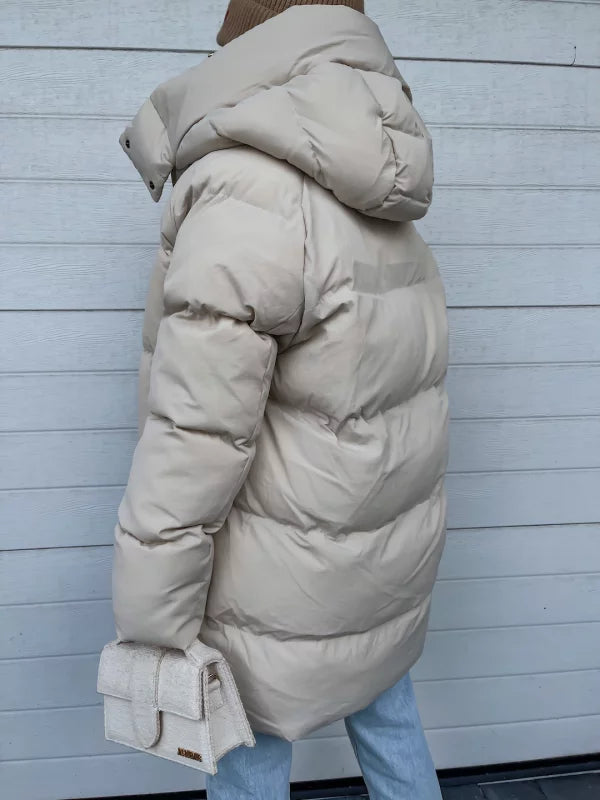Celeste | Stijlvolle waterdichte winterparka voor dames - Afbeelding 7