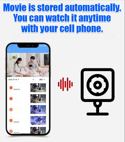 SmartView HD wifi-beveiligingscamera