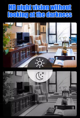 SmartView HD wifi-camera met nachtzicht en wifi-connectiviteit