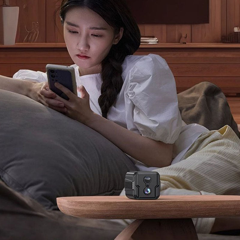 SmartView HD wifi-beveiligingscamera | nachtzicht, real-time meldingen en draadloze connectiviteit - Afbeelding 4