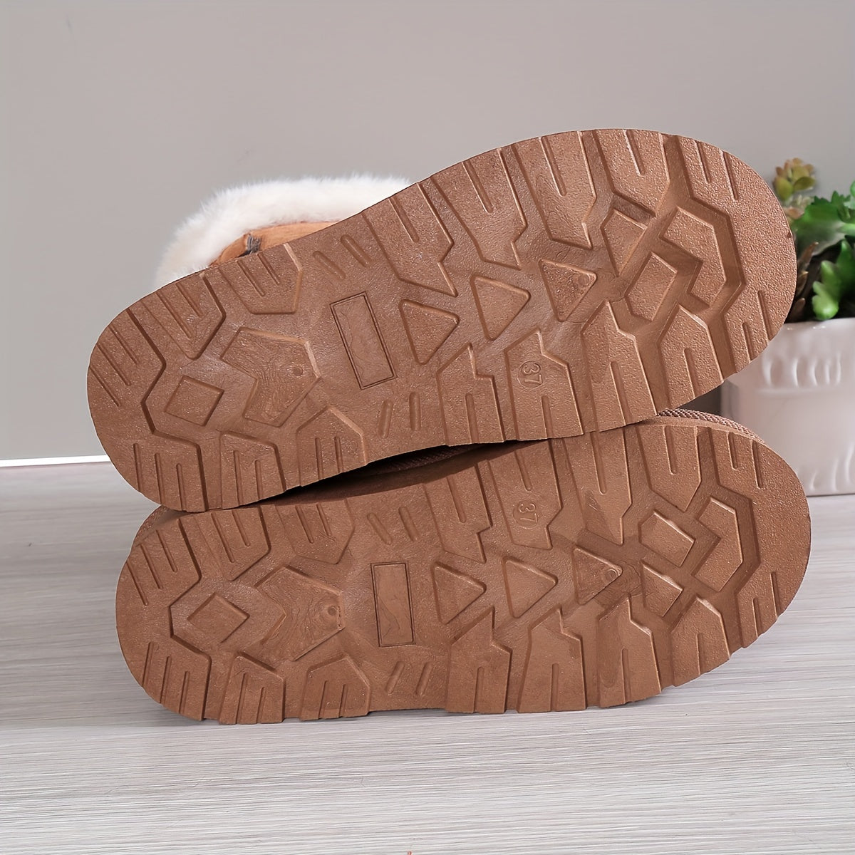 Chloe | Dames thermo laarzen met strikknoop