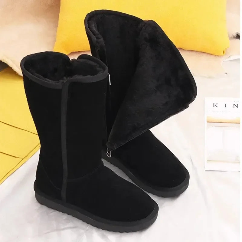 Zara | Comfortabele en warme gevoerde laarzen - Afbeelding 4