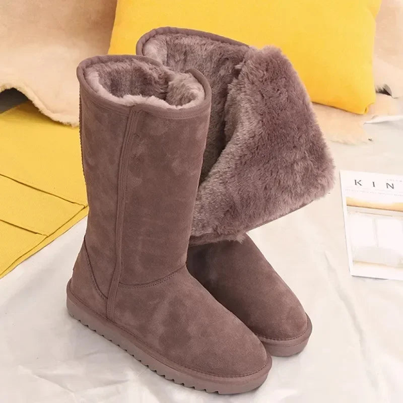 Zara | Comfortabele en warme gevoerde laarzen - Afbeelding 5