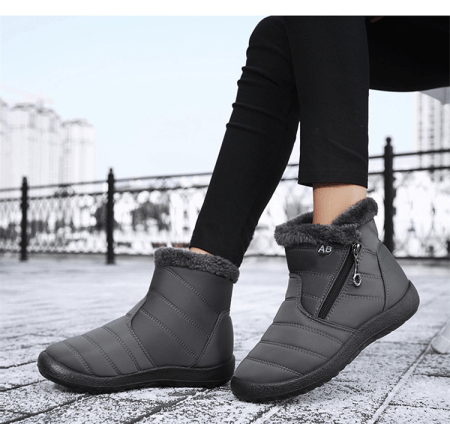 Zara | Warme en waterdichte winterlaarzen