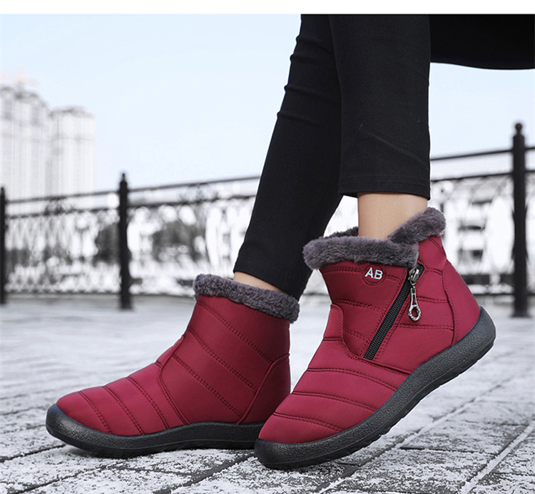 Zara | Warme en waterdichte winterlaarzen - Afbeelding 3