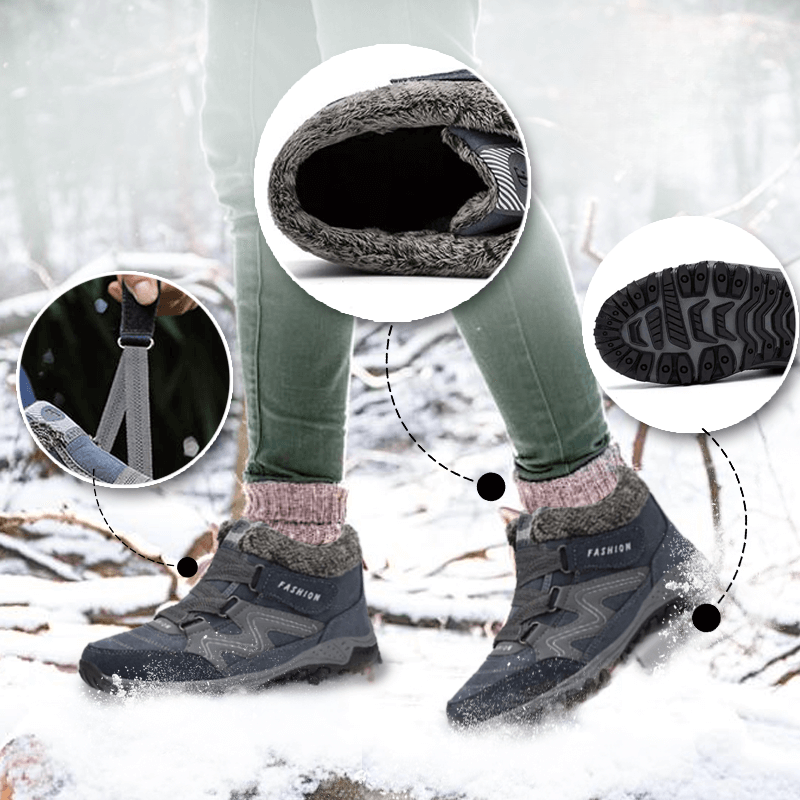 Lirena – warme winterschoenen voor vrouwen - Afbeelding 2