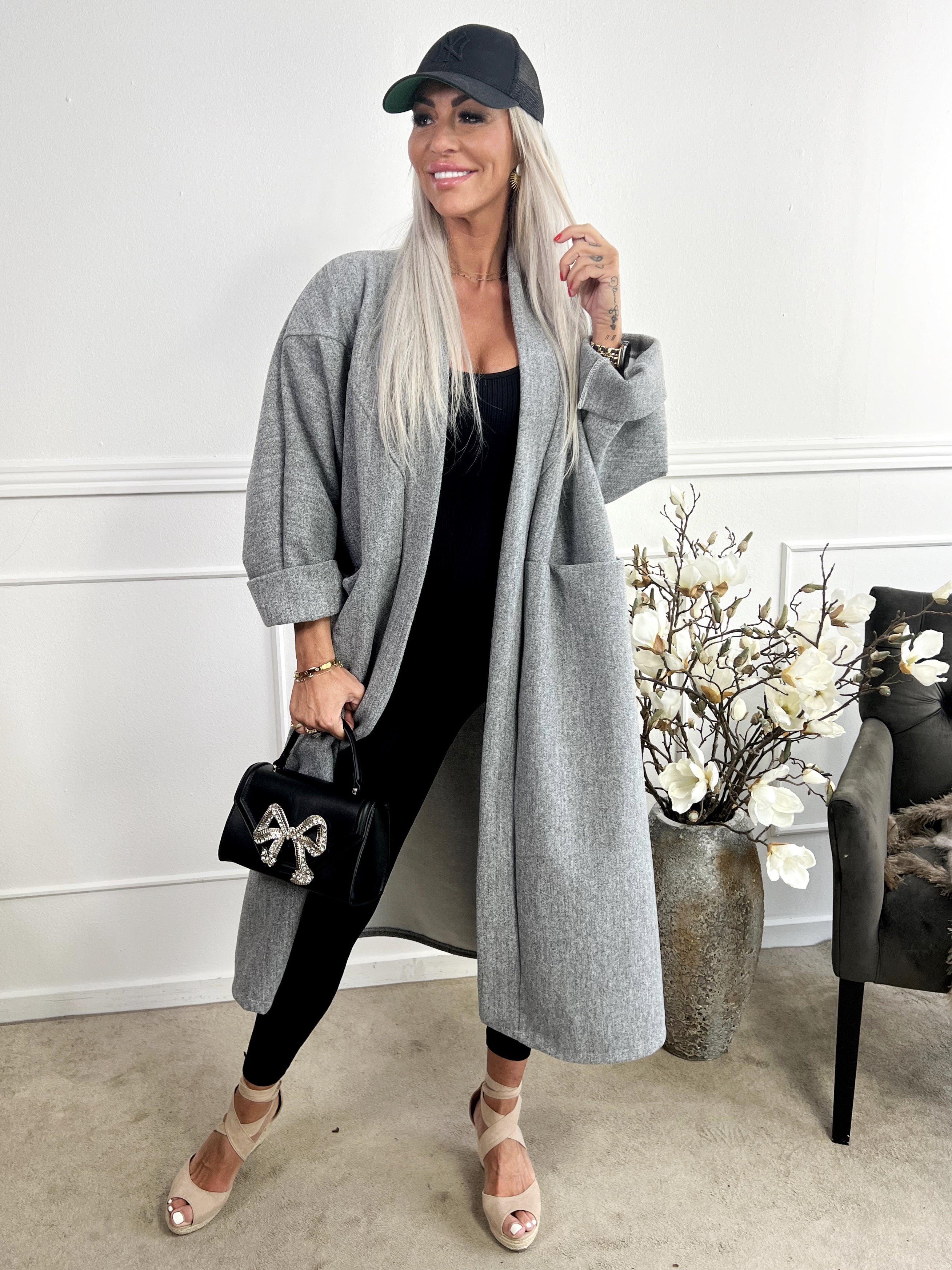 Annah oversized jas – stijlvol en comfortabel - Afbeelding 6