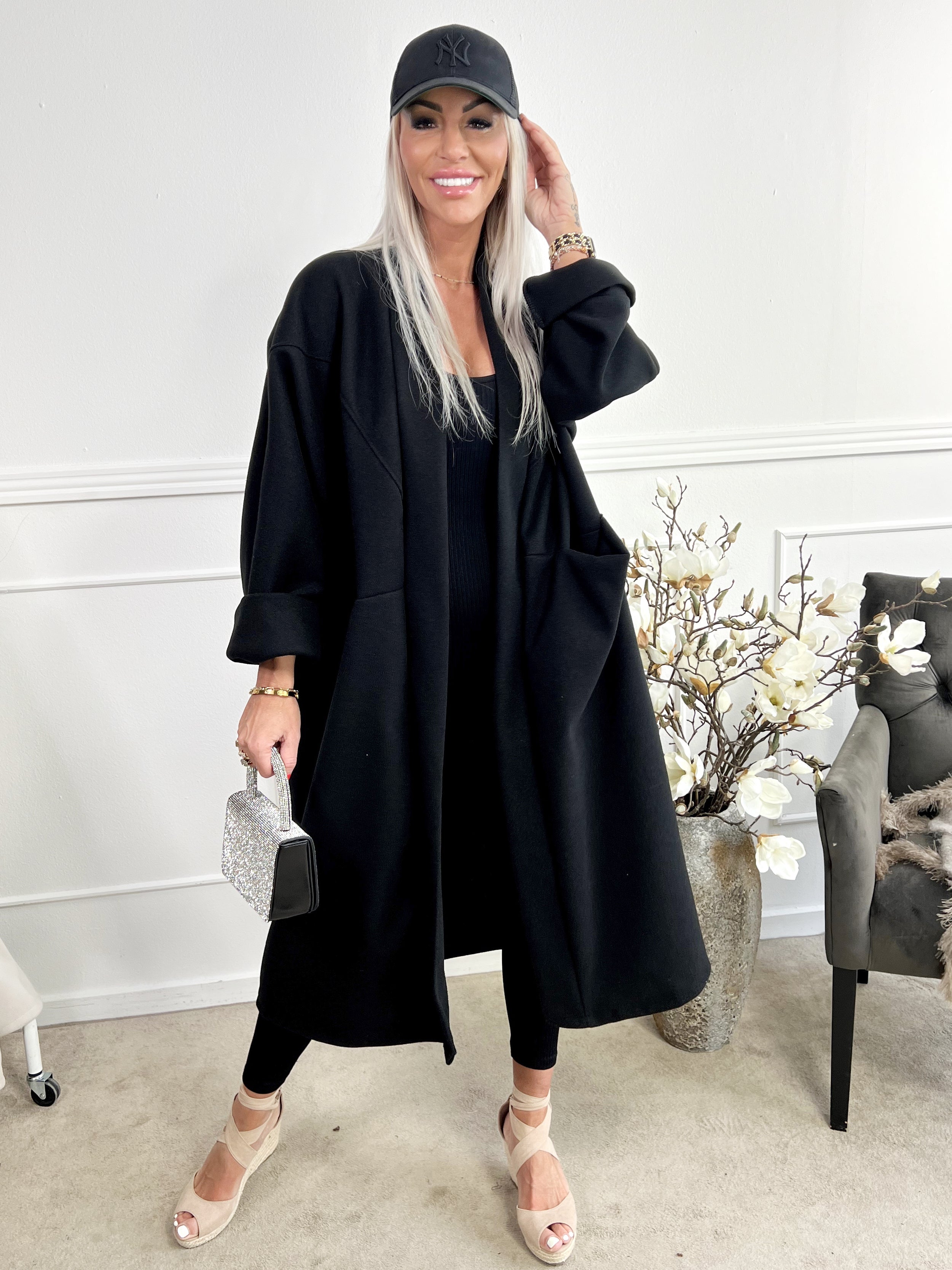 Annah oversized jas – stijlvol en comfortabel - Afbeelding 7
