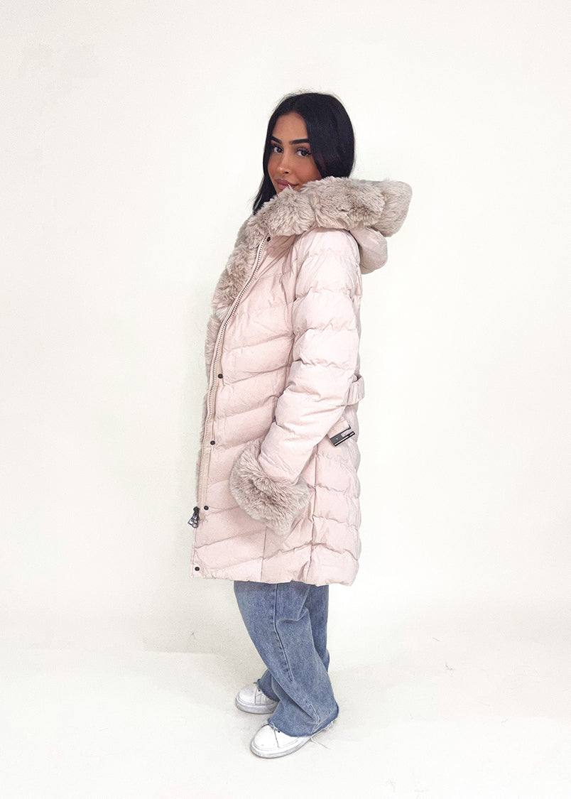 Zara | Winterjas met imitatiebont - Afbeelding 10