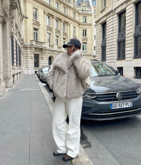 Macy faux fur jas – zacht, warm en veelzijdig