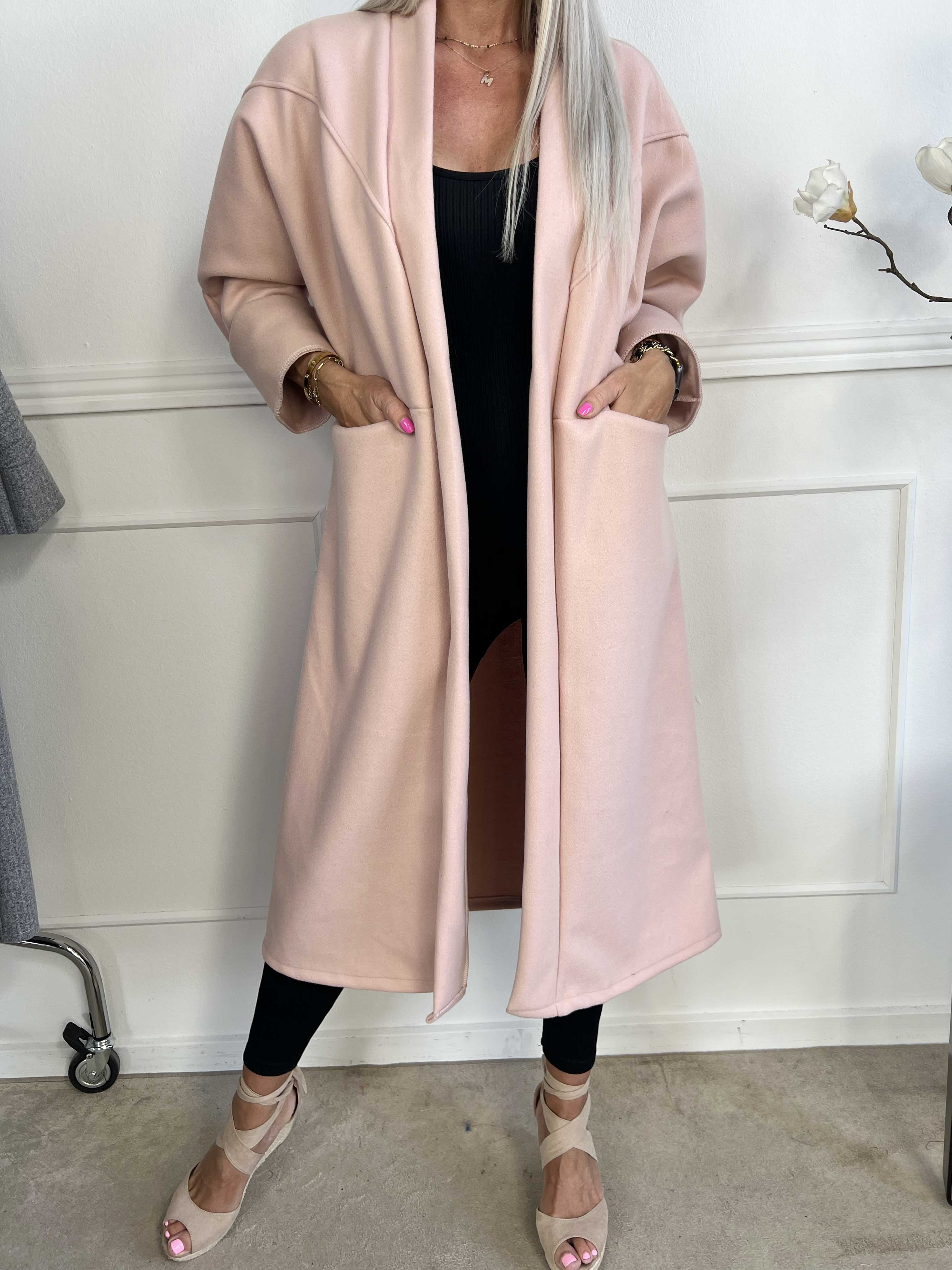 Annah oversized jas – stijlvol en comfortabel - Afbeelding 13