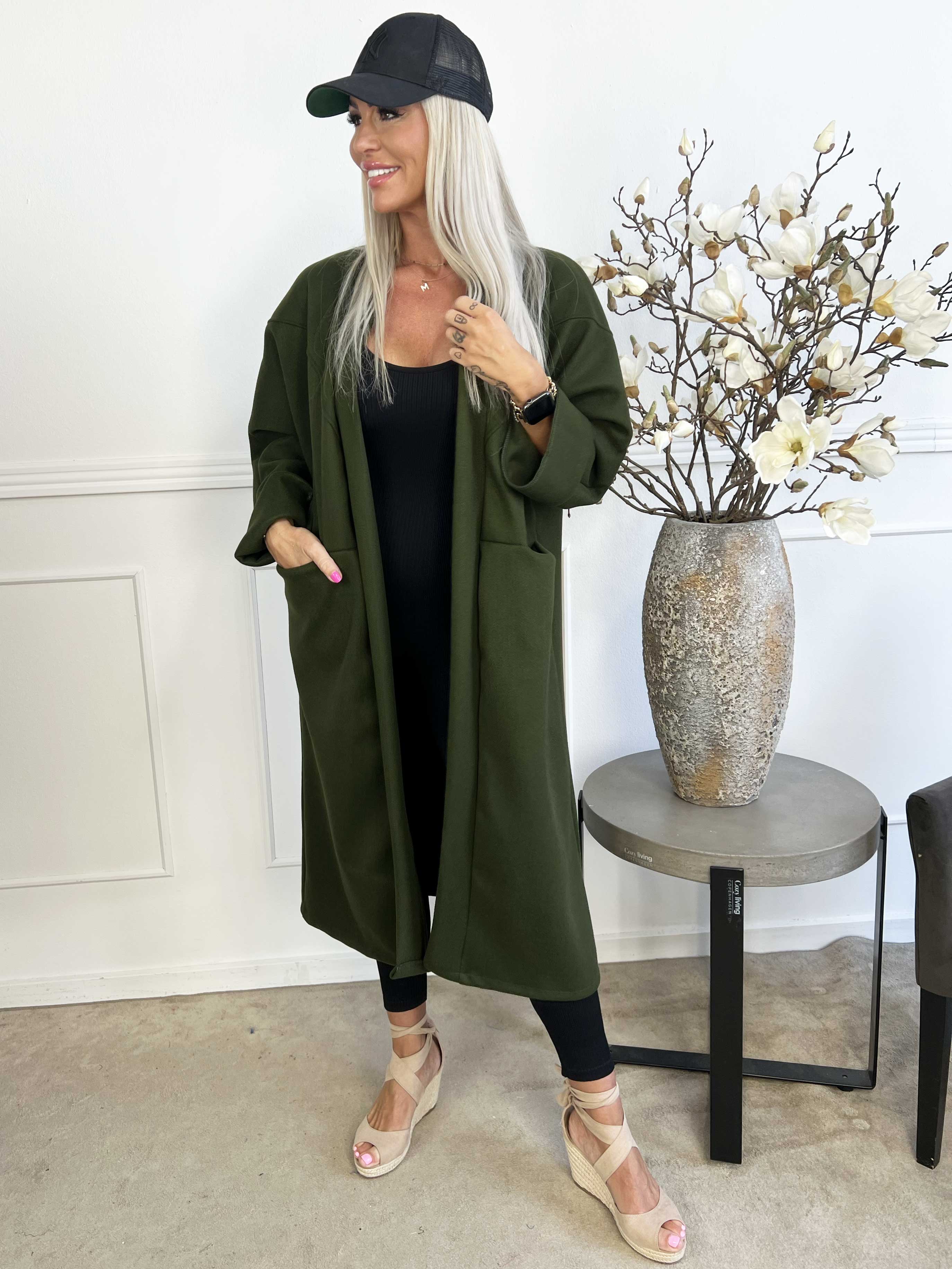 Annah oversized jas – stijlvol en comfortabel - Afbeelding 15