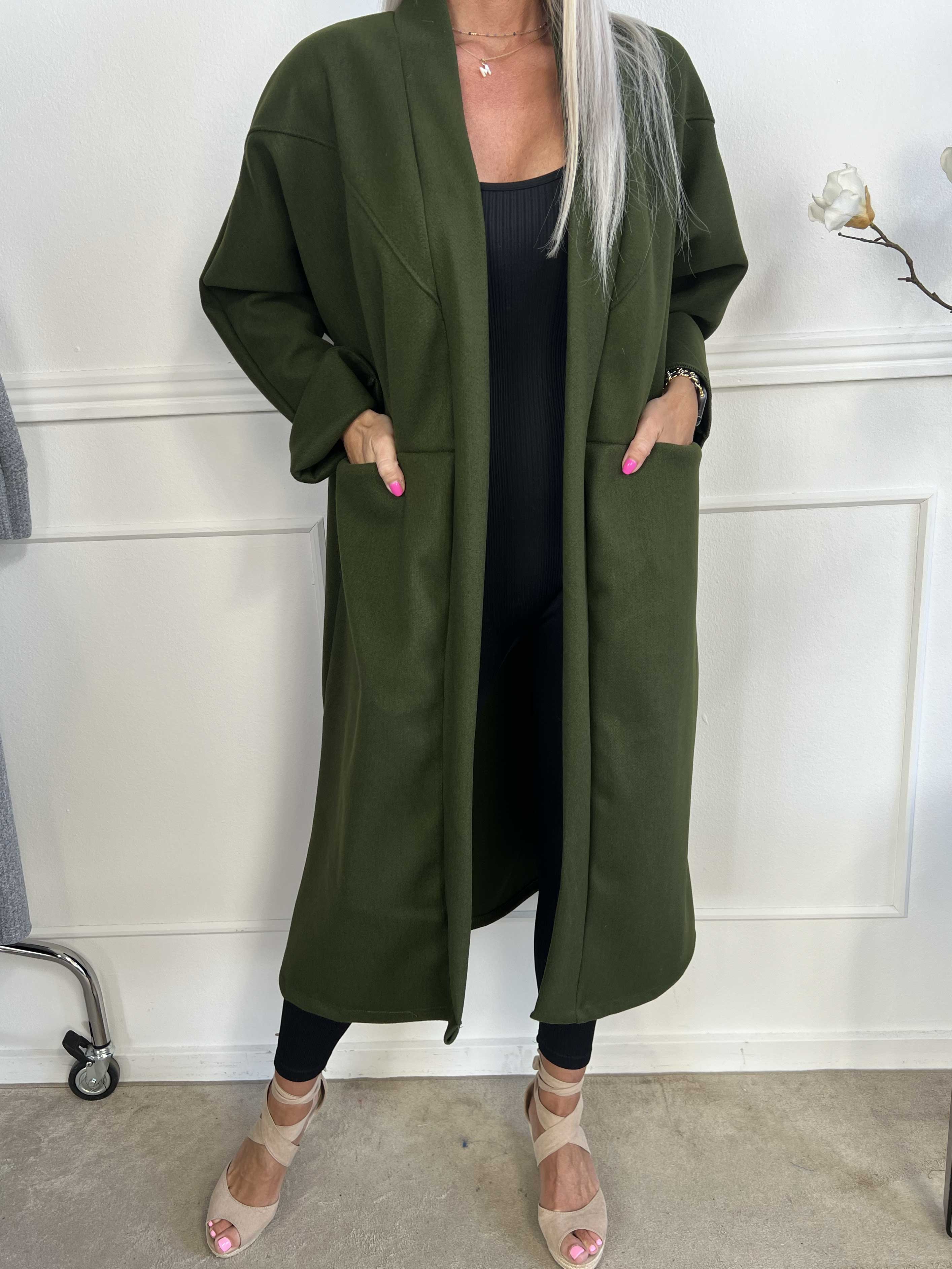 Annah oversized jas – stijlvol en comfortabel - Afbeelding 16
