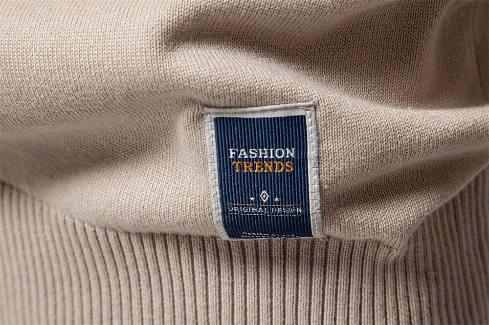 Milo – half-zip trui voor heren - Afbeelding 8