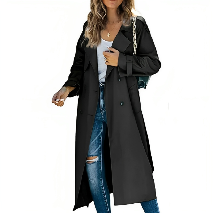 Zara | Dames trenchcoat met klassiek design - Afbeelding 6