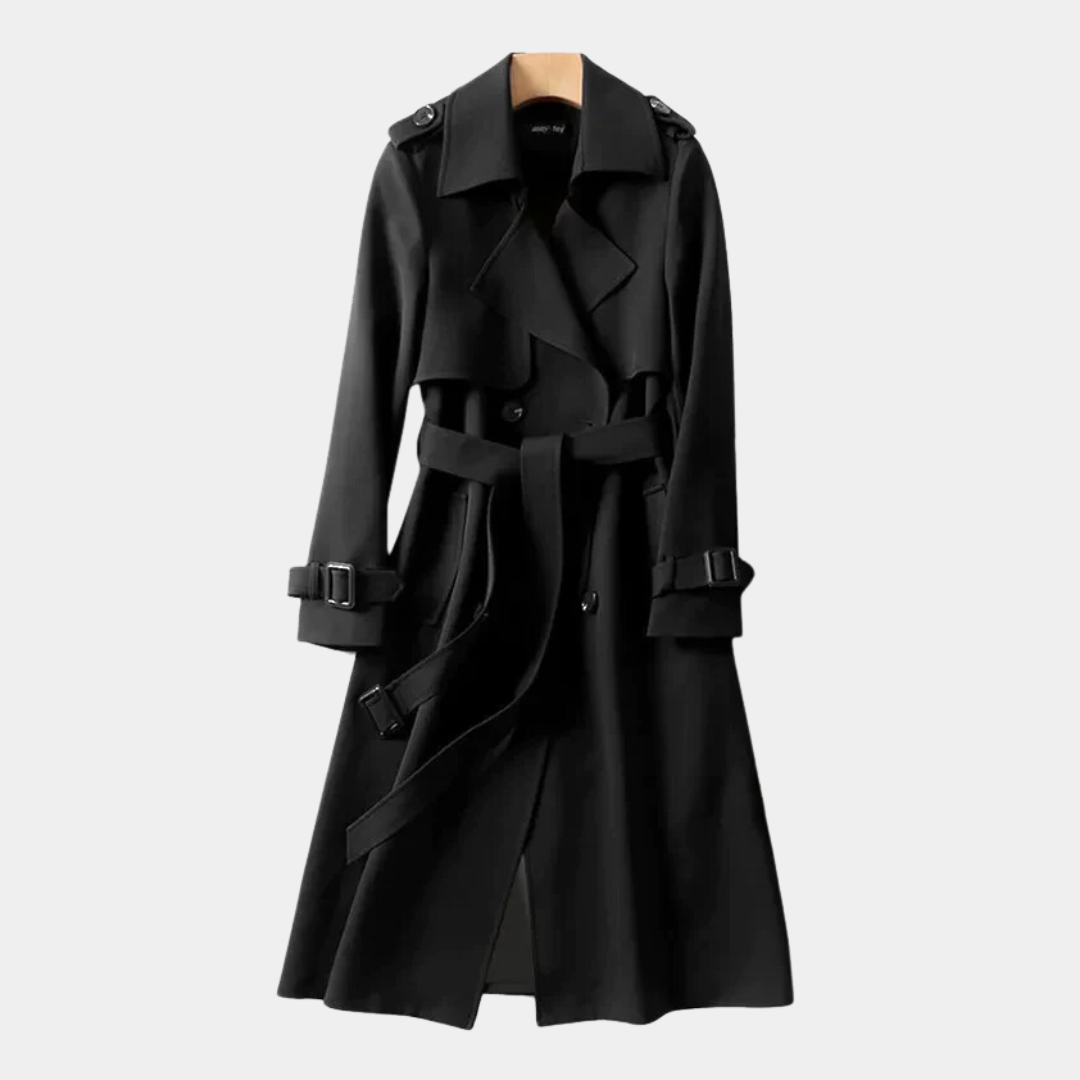 Mila | Dames trenchcoat met klassiek design