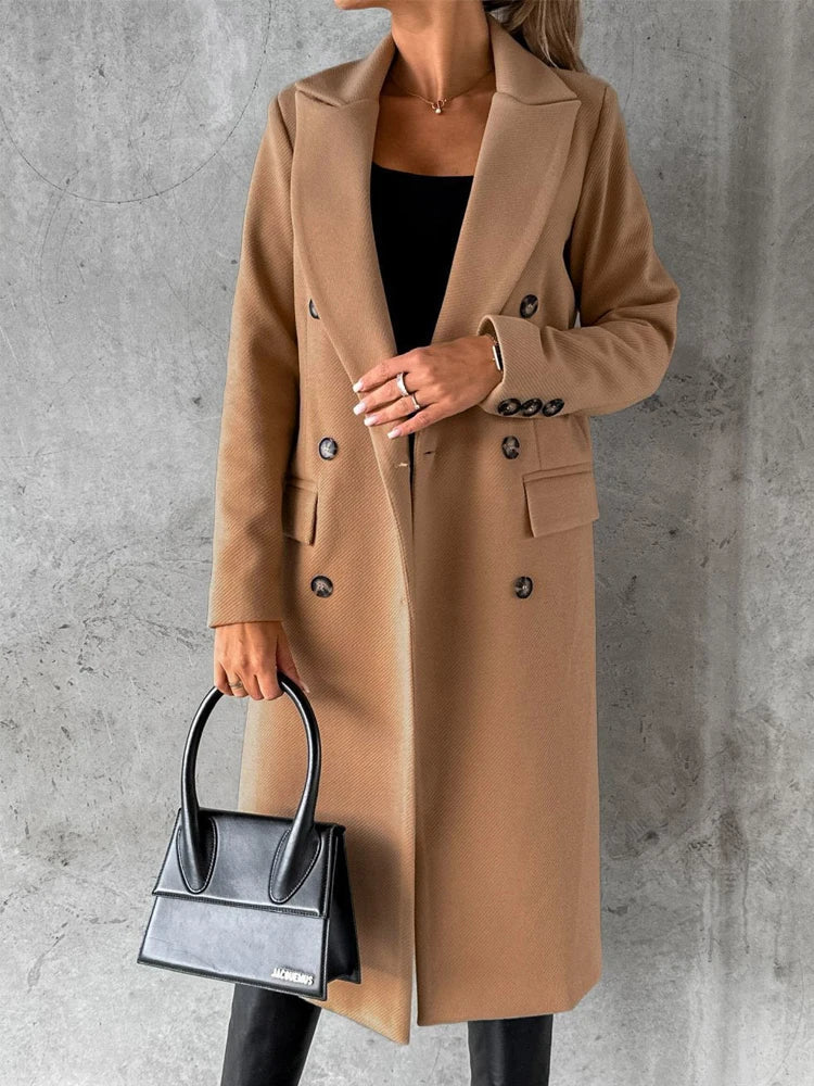 Lisa | Dames trenchcoat met klassieke pasvorm
